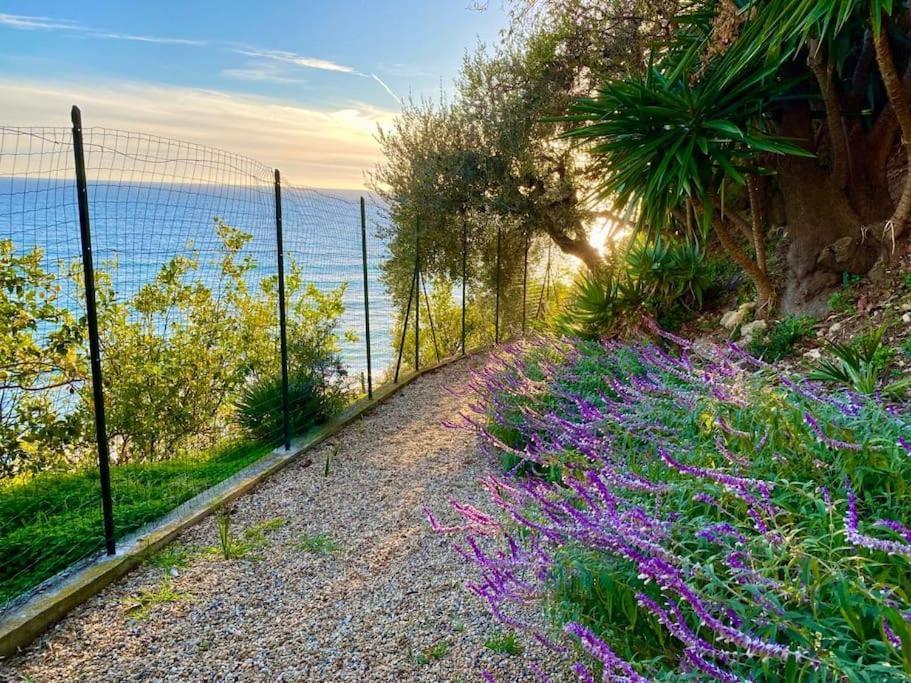 La Casa Alle Calandre Ventimiglia Luaran gambar