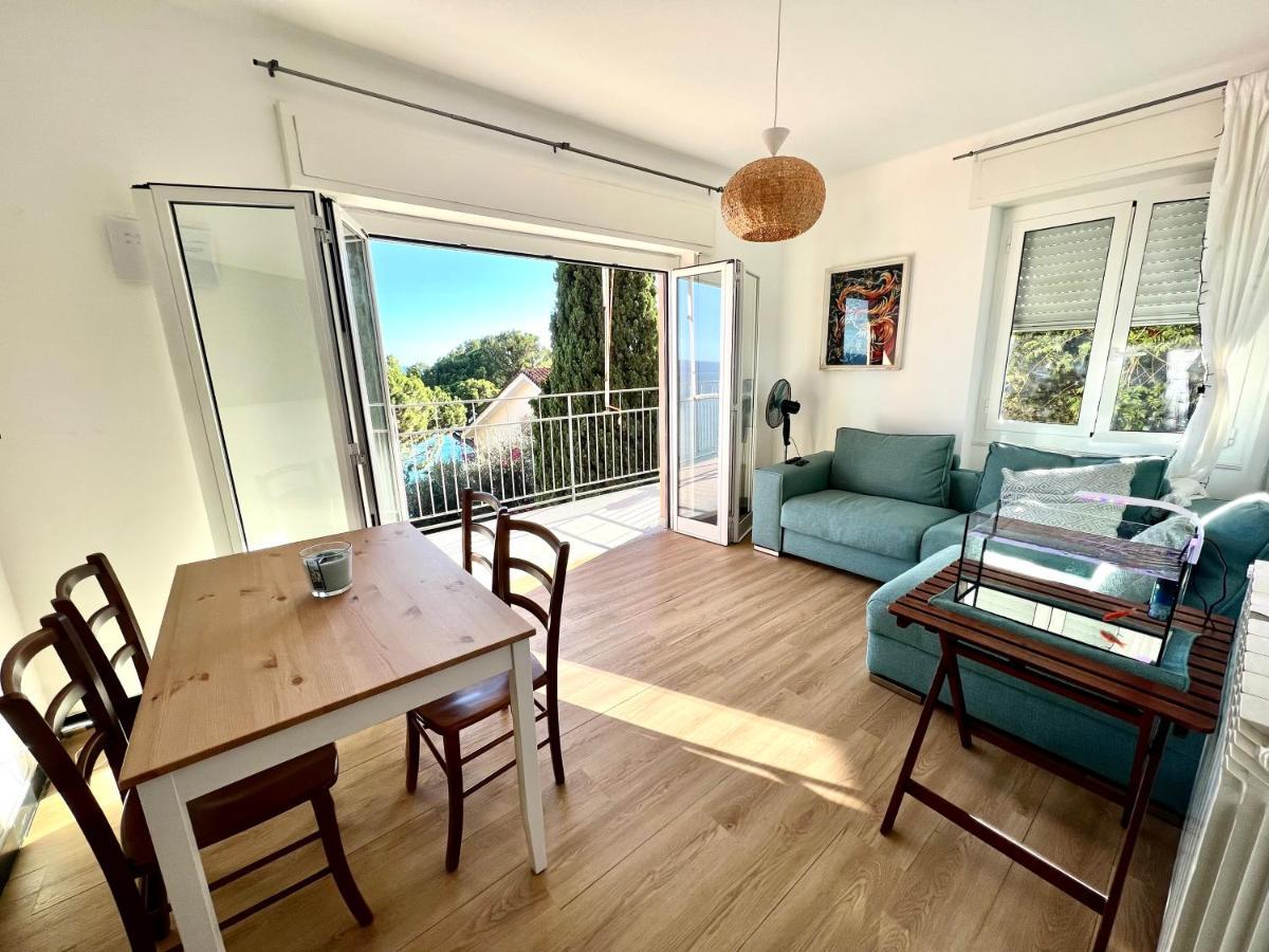 La Casa Alle Calandre Ventimiglia Luaran gambar